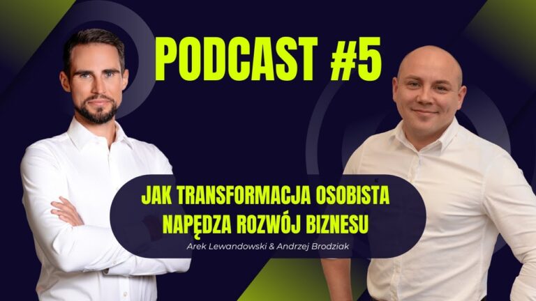 Jak transformacja osobista napędza rozwój biznesu